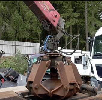 Hydraulická ruka - 2