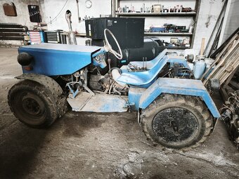 Malotraktor domácí výroby - 2