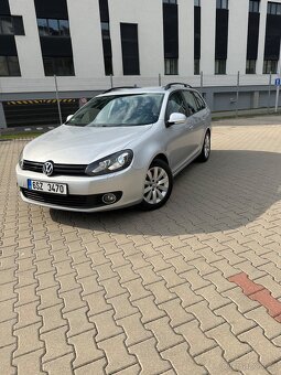 Golf 6 Variant Combi - 2