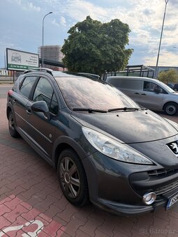 Peugeot 207sw 1.6benzin 88kw - 2