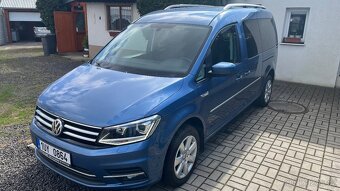 VOLKSWAGEN CADDY MAXI, 2.0 TDI ,7 MÍST. - 2
