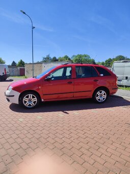 Škoda fabia 1.4mpi - 2