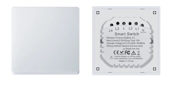 Chytré  smart vypínače Tuya - 2