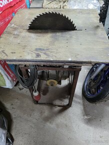 Prodám cirkulárku na 420V - 2