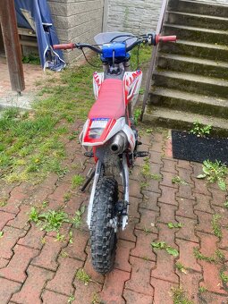 pitbike 125 jjm - 2