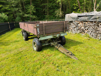 Vlek za traktor - 2