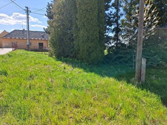 Prodej pozemku 308 m² - Blansko - Těchov - 2