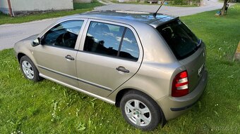 Škoda fabia - 2