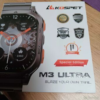 Kospet Tank M3 Ultra - 2