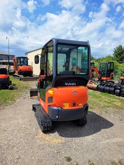 minibagr Kubota KX016-4 - 2
