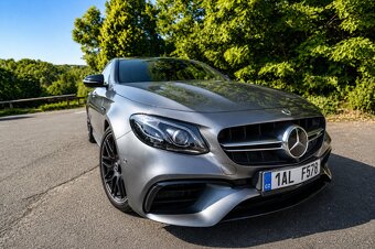 Mercedes benz e 63 s - 2