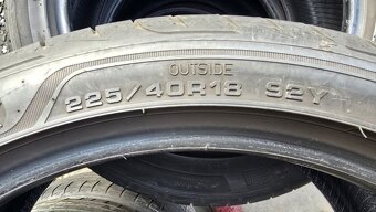 Letní pneu 225/40/18 Good Year - 2