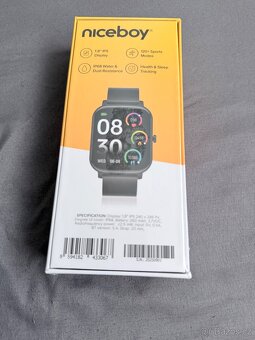 Niceboy Watch 5 lite black - 2