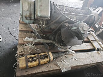 Balkancar Podem elektrický lanový kladkostroj - 2