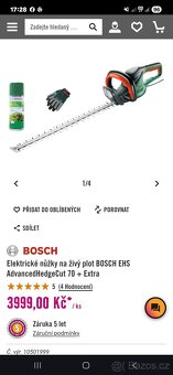 Elektrické nůžky - 2