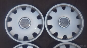 4ks originál poklice Audi 16" - 2