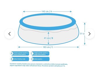Intex 1,83 x 0,51 - 2