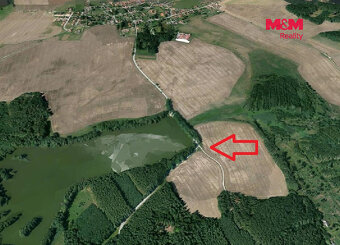 Prodej pole, 12695 m2, Příbraz - 2
