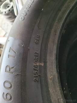 Michelin 215/60 r17 letní - 2