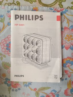 ELEKTRICKÉ  NATÁČKY  PHILIPS - 2