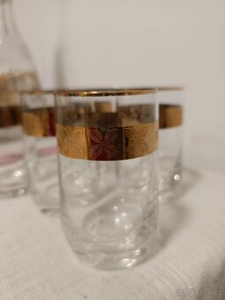 Skleničky mix / broušené / ozdobené - 2