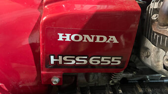 Sněhová fréza HONDA HSS 655 ET - 2