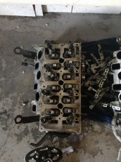 Audi a6 CGQB hlava + vacky - 2