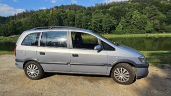 Opel Zafira 1.8 16V - 7MÍST - 2