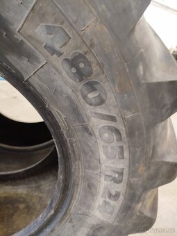 Traktorové pneu 480/65/28 - 2