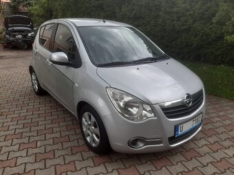 Prodám opel agila 1.2 benzín - 2