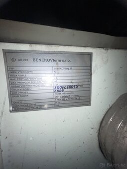 Benekov ling 50 automatická kamna - 2