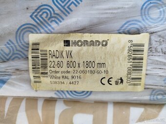 Prodám 3 radiátory Korado Radik - 2