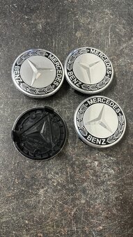 Středové pokličky Mercedes-Benz - 2