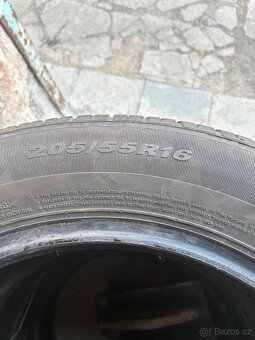 Pneu letní 205/55 r16 - 2
