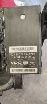 Řídící jednotka Mercedes A - 2