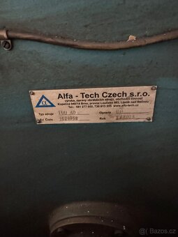 Frézka na kov FGU 40 - 2