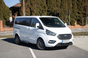 Ford Tourneo Custom 125kW 2022 - 2