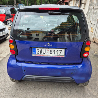smart fortwo 2002 - 2