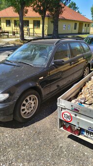 BMW E46 320d Touring automat – pojízdné – - 2