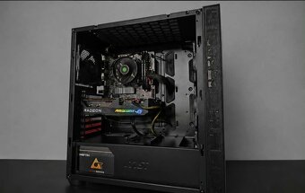 HERNI PC RYZEN 5 5500 RX 6650XT 8GB - 2