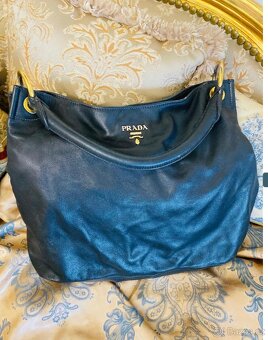 PRADA Vitello Hobo Bag kabelka - 2