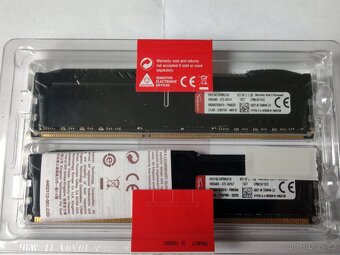 HYPER X FURY DDR3 2x8GB 1600 - 2