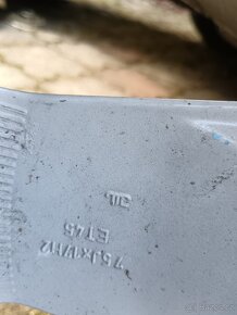 ALU disk Audi - 2