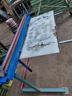 Ohýbačka plechu ruční 100 cm - 2