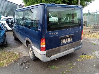 Ford Transit - 2.0, 55KW, 2002 - 2