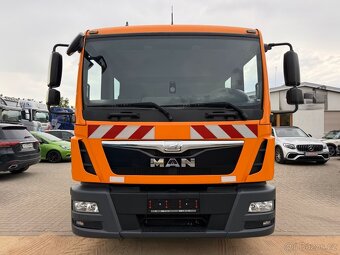 MAN TGL 12.250 Meiller/DoKa 6 míst - 2