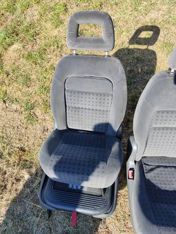 Vw Sharan sedačky - 2