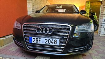 Maska gril Audi A8 D4 W12 - 2