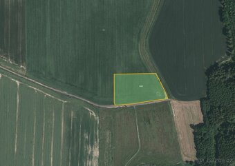 Zemědělská půda, prodej, Myslkovice, Tábor - 2