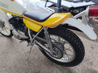 Yamaha TY250 trial (1973) - 2